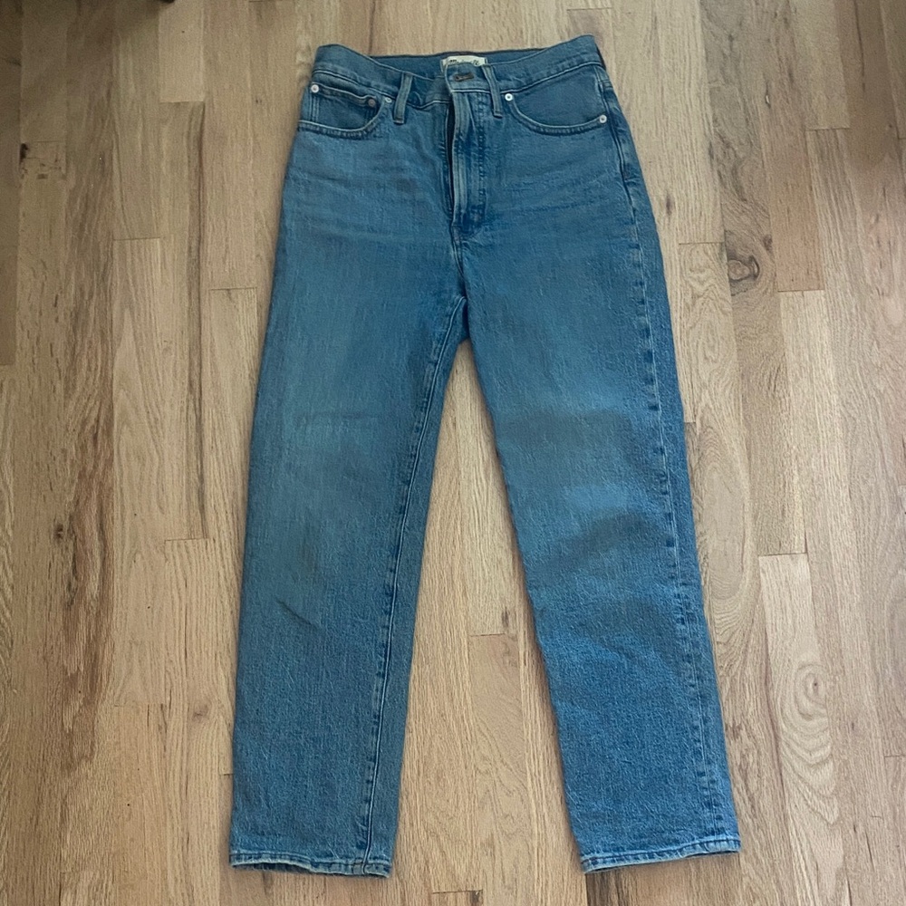 Madewell Indigo Denim Jeans